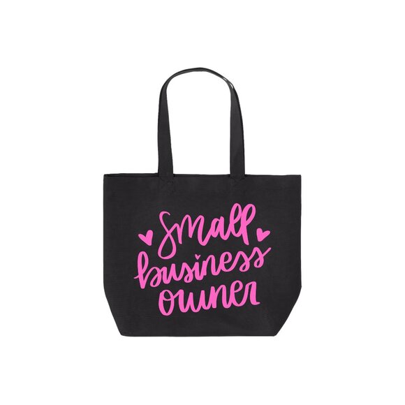 NEW | Small Business Owner Shirt & Tote Bundle- Pink - Picture 3 of 3